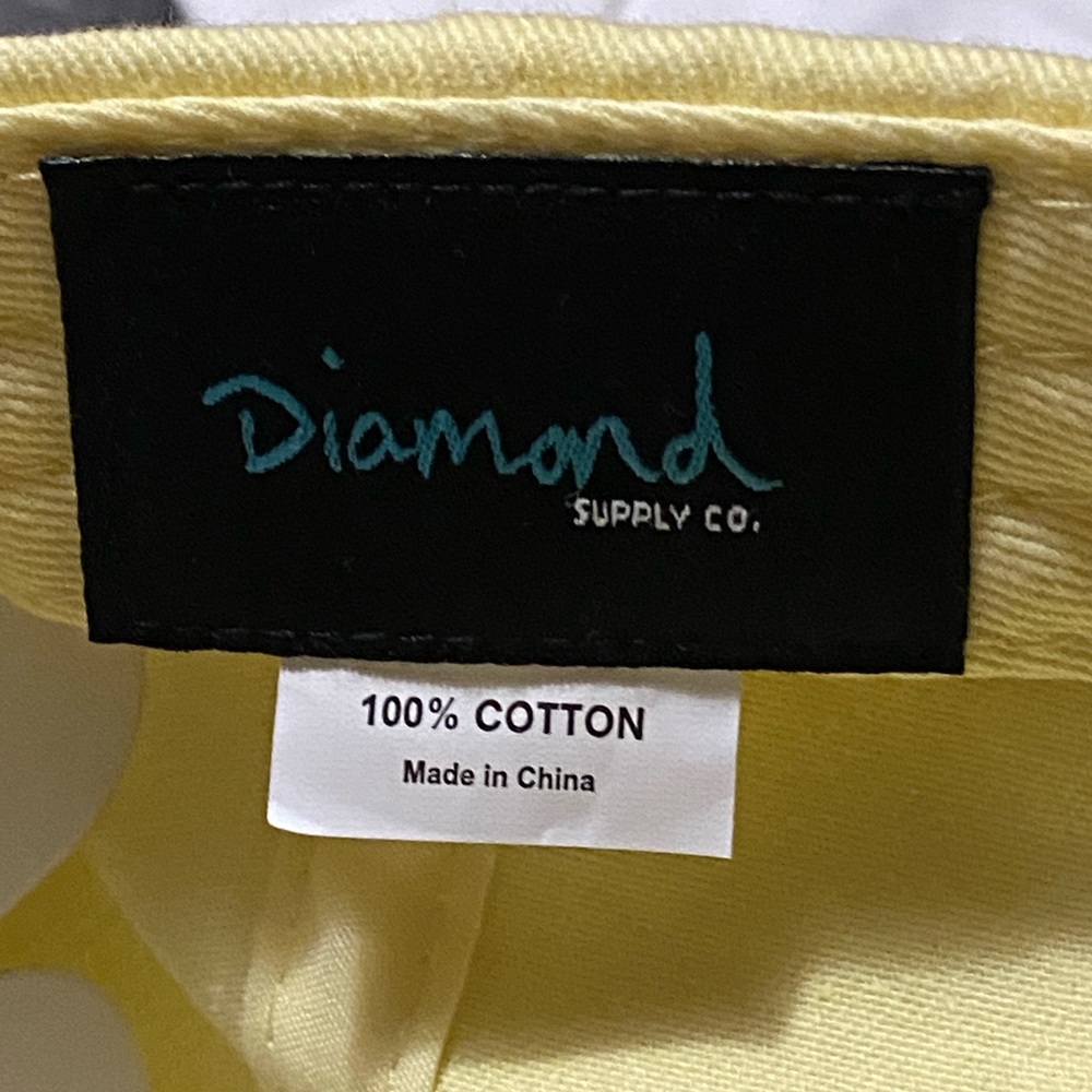 Diamond Supply Co. Adjustable Drawstring Cap - image 2